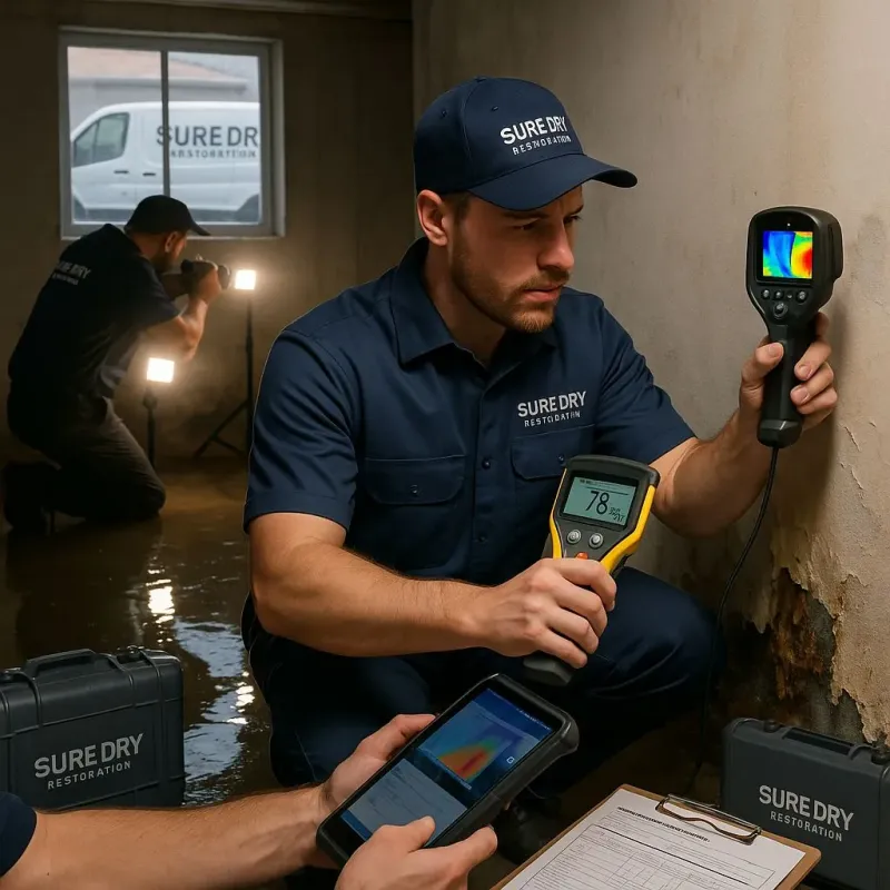 Initial Assessment and Documentation process in Central Gardens, TX