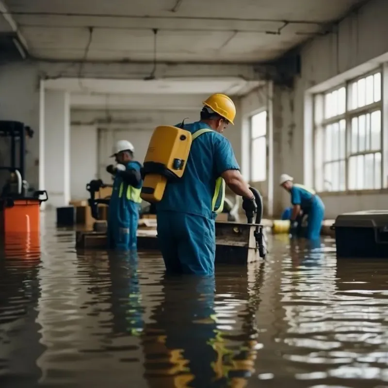 Emergency Water Extraction And Removal in Central Gardens, TX